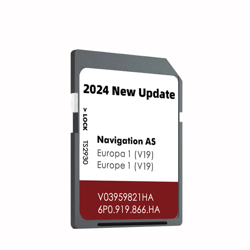 Imagem -03 - Cartão sd os V19 Mib2 Leon Ateca Ibiza Toledo Alhambra 2024 Cartão sd Mapa Navi para Seat