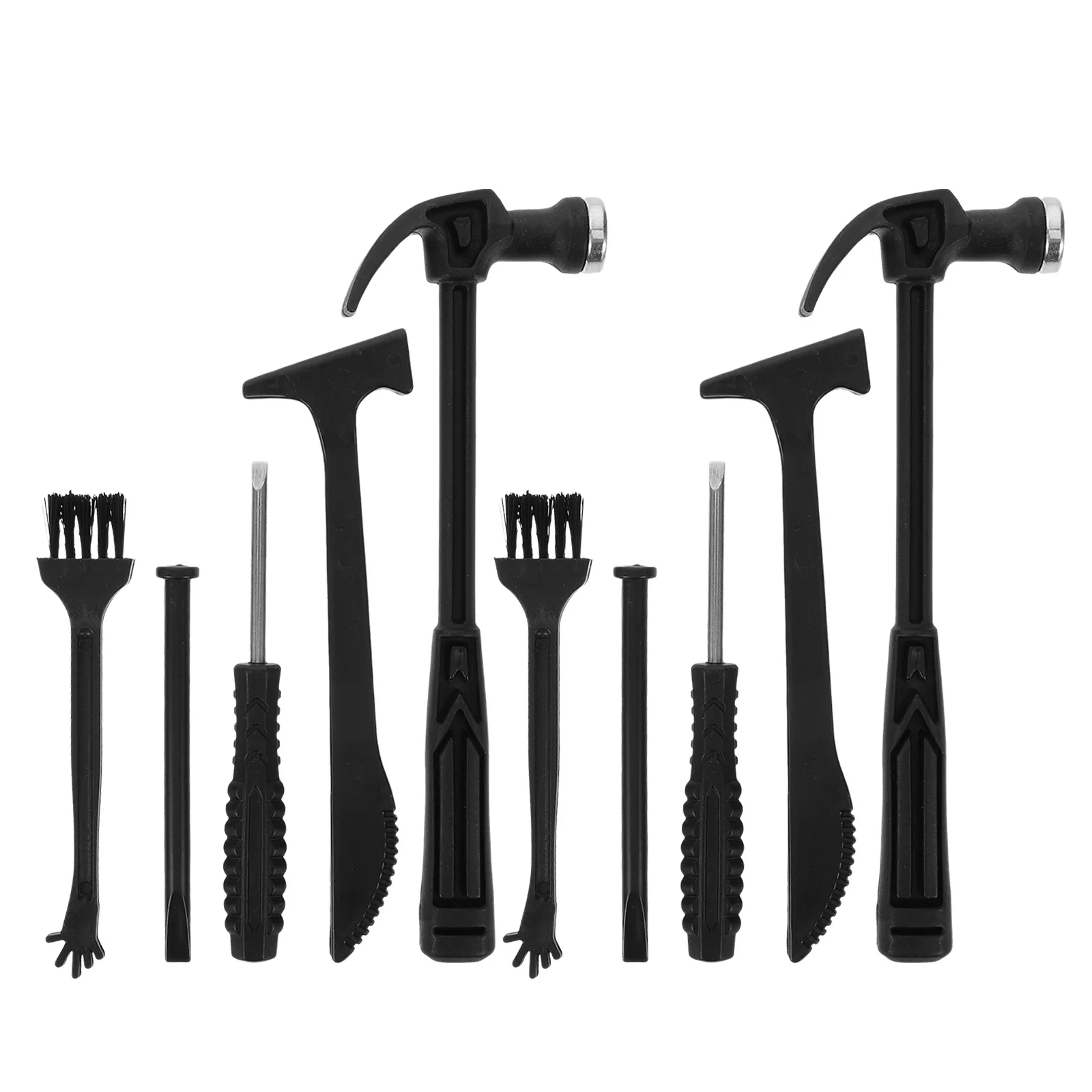 

12Pcs Archaeological Excavation Tool Kit Lightweight Portable Brush Chisel Excavation Set for Outdoor Digging