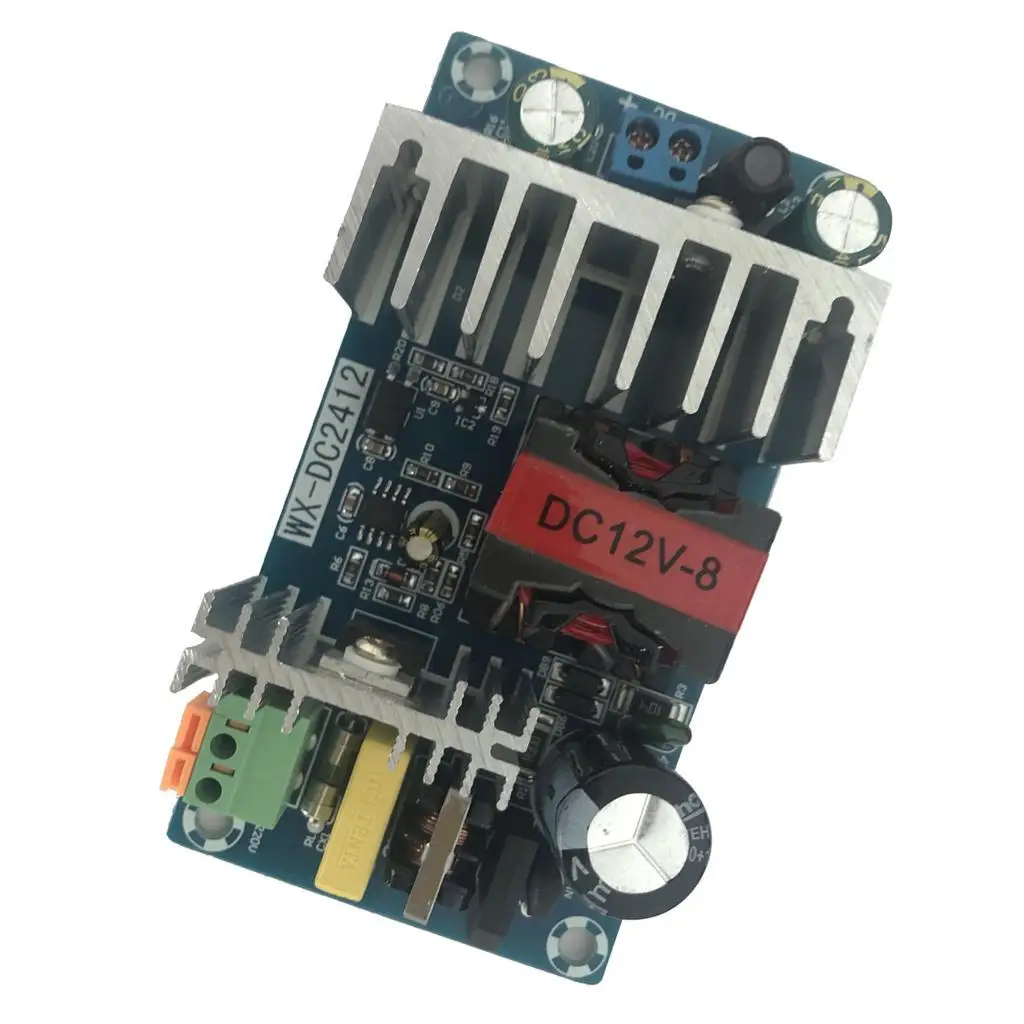 Модуль питания AC-DC Плата импульсного источника питания AC 85-265V -DC 12V 8A Модуль питания AC-DC Плата импульсного источника питания AC 85-265V -DC 12V 8A