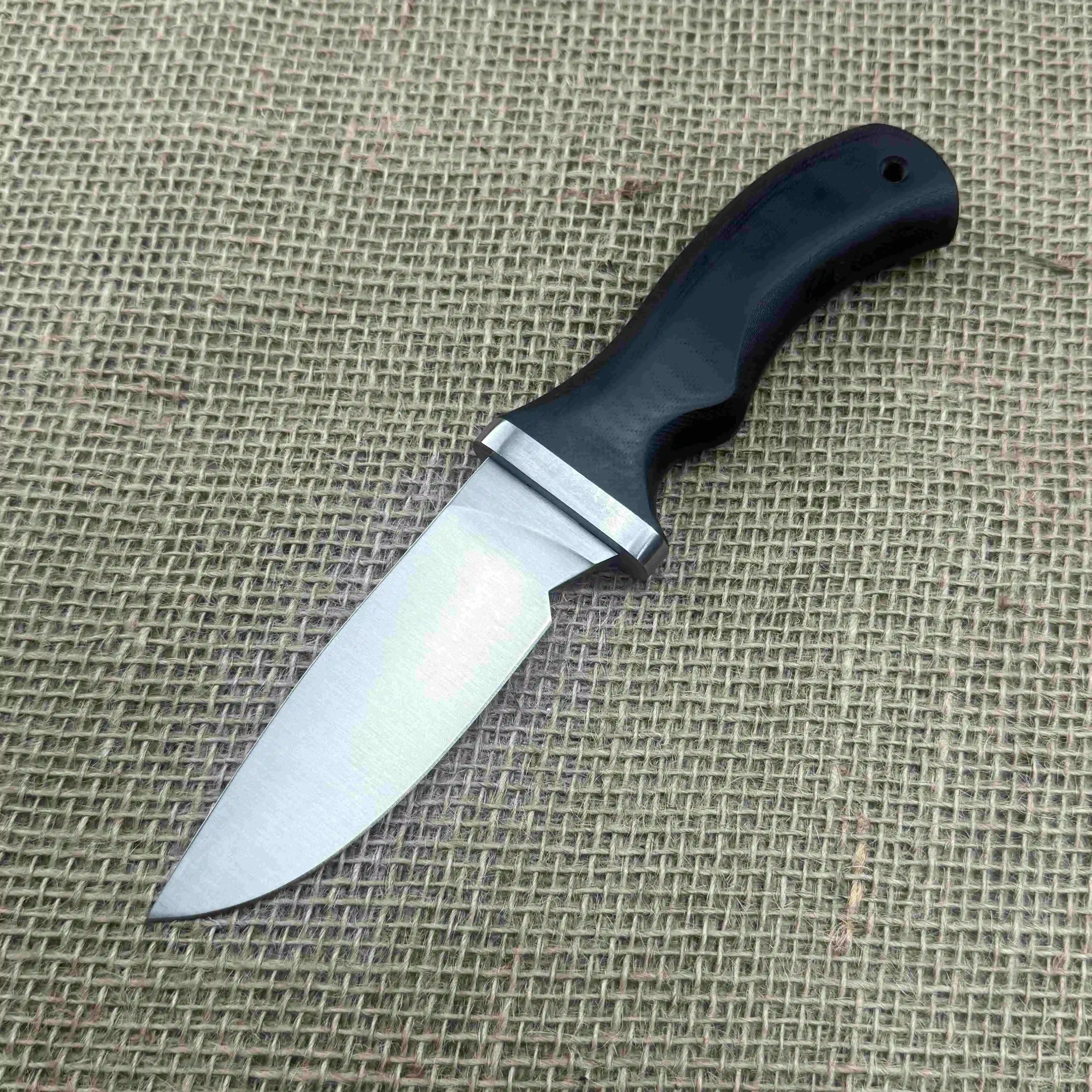 

Hot Sale Premium Quality Fixed Blade Knife Outdoor Leisure Mountain Climbing Hunting Fishing Portable Essential Equipment Tool