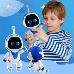 30cm Astro Bot Plush Toys Game Periphery Plush Cute Soft Stuffed Home Decor Game Pillow Dolls For Kid Birthday Christmas Gift