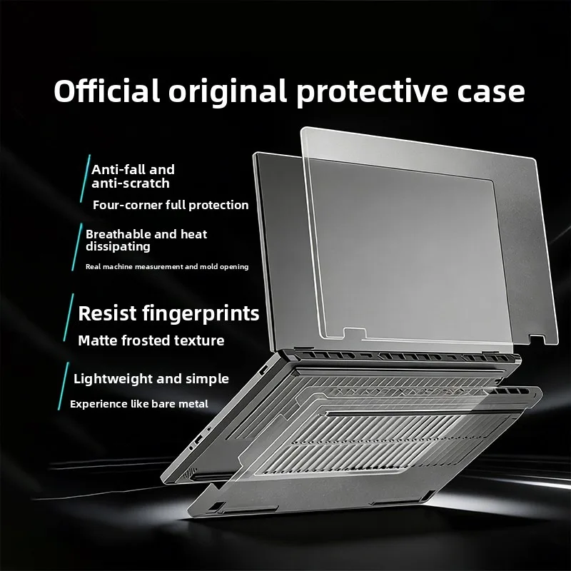 For Protective shell HP OMEN Gaming 16-am 16-ap0047nr Laptop PC hard shell protective shell anti-falling shell cover