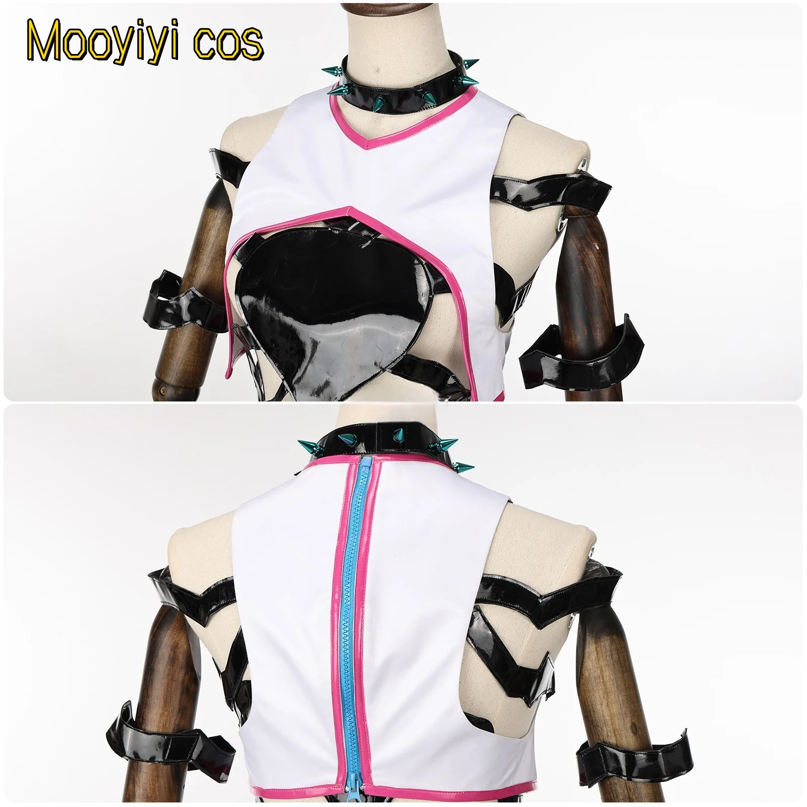 Новая игра-истребитель Хан Юри, карнавальный костюм на Хэллоуин, Рождество, ролевая вечеринка, выставка в стиле комиксов, аниме, XS-XXL, одежда