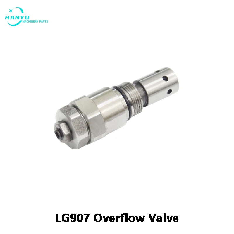 

New High-quality overflow Valve Brand new Excavator Main Control Relief Valve Plug Main Relief LG907 29949