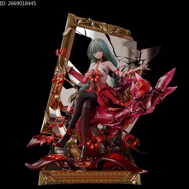 【Presale】Wuthering Waves Phrolova Game Character Sculpture Anime Figurine Action Statue Figures Cartoon Collectible Model Toy