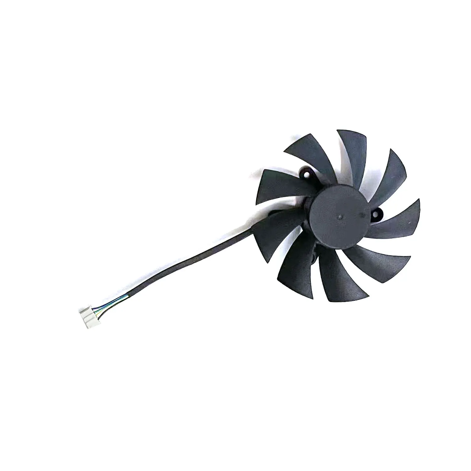 Para Dell GeForce GTX1660 1660ti 1660 SUPER OEM OC reemplazo de tarjeta gráfica 85MM 4PIN GA92S2U GTX1660 ventilador GPU