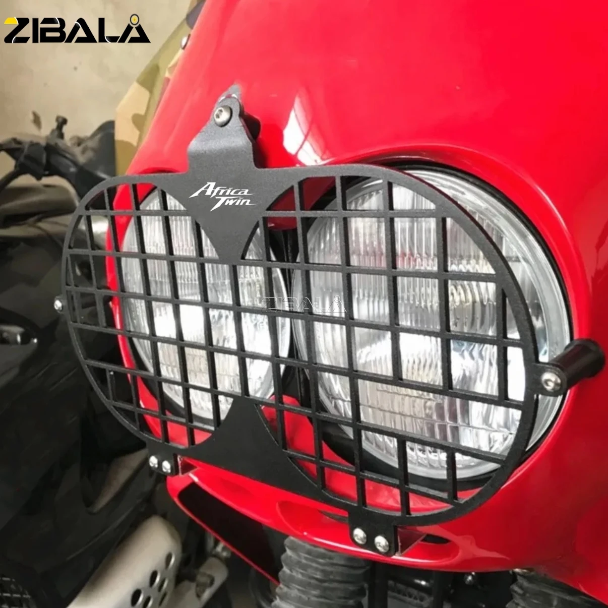

Headlight Guard For Honda XRV750 Africa Twin 1997-1998-1999-2000-2001-2002 XRV 750 Motorcycle Head light Grille Cover Protector