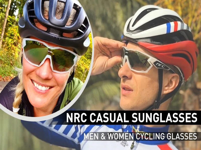 NRC X2 PRide 3 objektiv Radfahren Gläser Mann Mountainbike Fahrrad Sport Sonnenbrille MTB Radfahren Brillen Frau – Detail 1