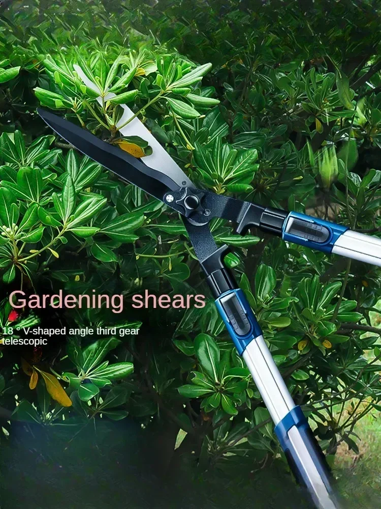 Efficient Garden Shears for Hedge and Lawn Trimming, Eastar Professional Pruning Scissors