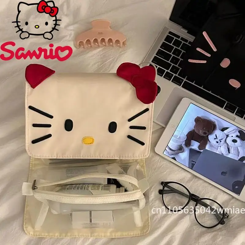  New Women's Makeup Bag Fashionable High Quality Detachable Toilet Storage Bag Large Capacity Travel Supplies Storage Bag