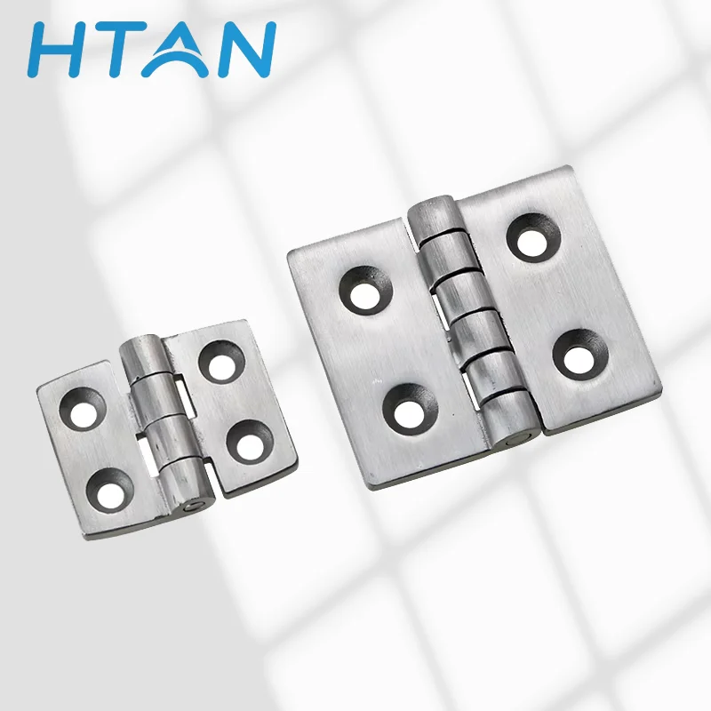 

304 Stainless Steel Folding Door Hinge Industrial Electrical Machinery Equipment Can Open The Door 180 Degrees Heavy-Duty Hinge