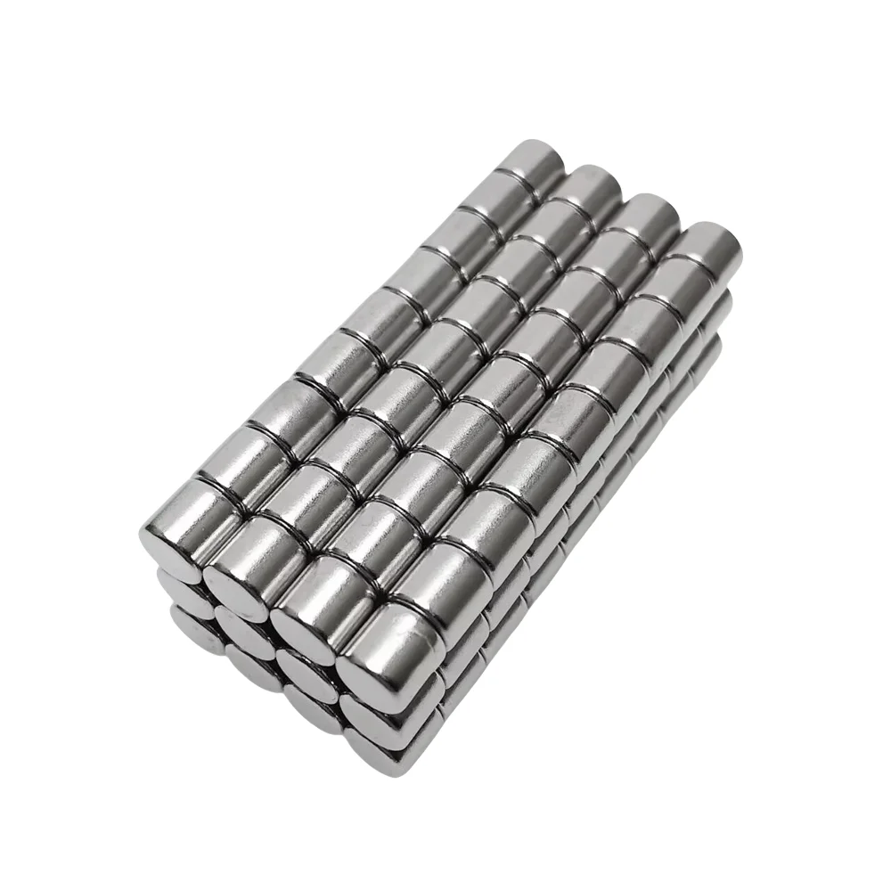 20~300pcs 6x6 Mm N35 Round Strong Powerful Magnets 6mm X 6mm Neodymium Magnet Dia 6x6mm Permanent Ndfeb Magnets Disc 6*6 Mm