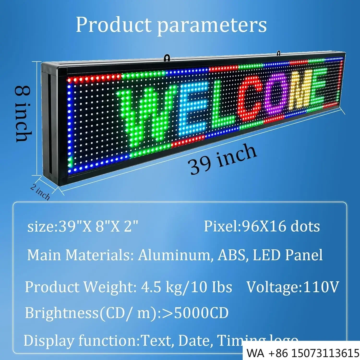 Indoor Outdoor P3/P…