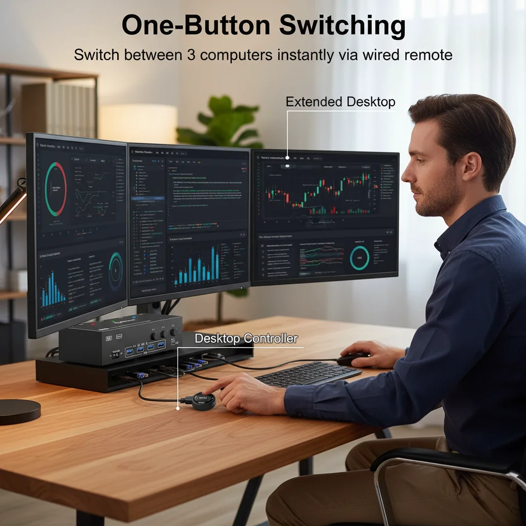 جهاز تحويل KVM جديد من KCEVE، - مراجعة Hdmi Cable وسعره