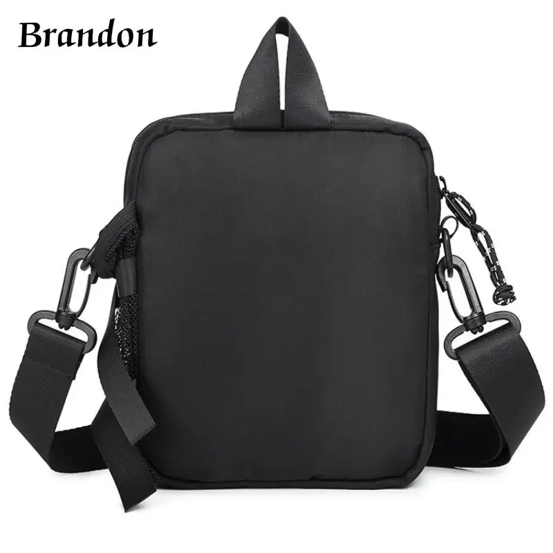 Designer unisex fashion versatile shoulder bag ins trendy crossbody bag student casual personalized phone bag