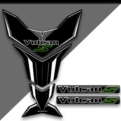 오토바이 Kawasaki VULCAN-S VULCAN S 650 VN650 VULCANS 탱크 패드 스티커 데칼 가스 연료 탱크 패드 보호대