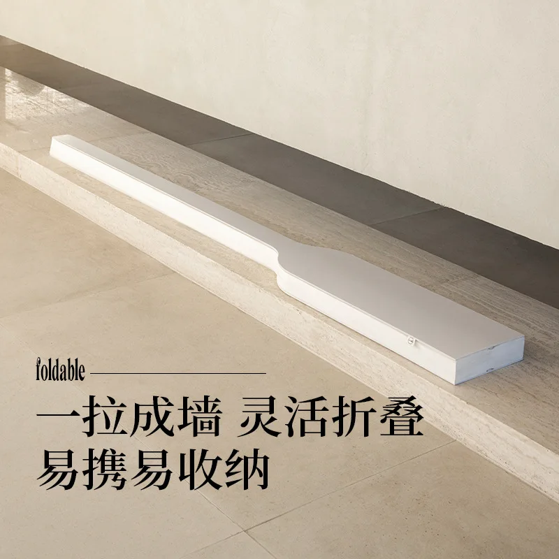 Screen Partition Organ  Wall Office Porch Light Screen Baffle Partition Live Stream Background Partition