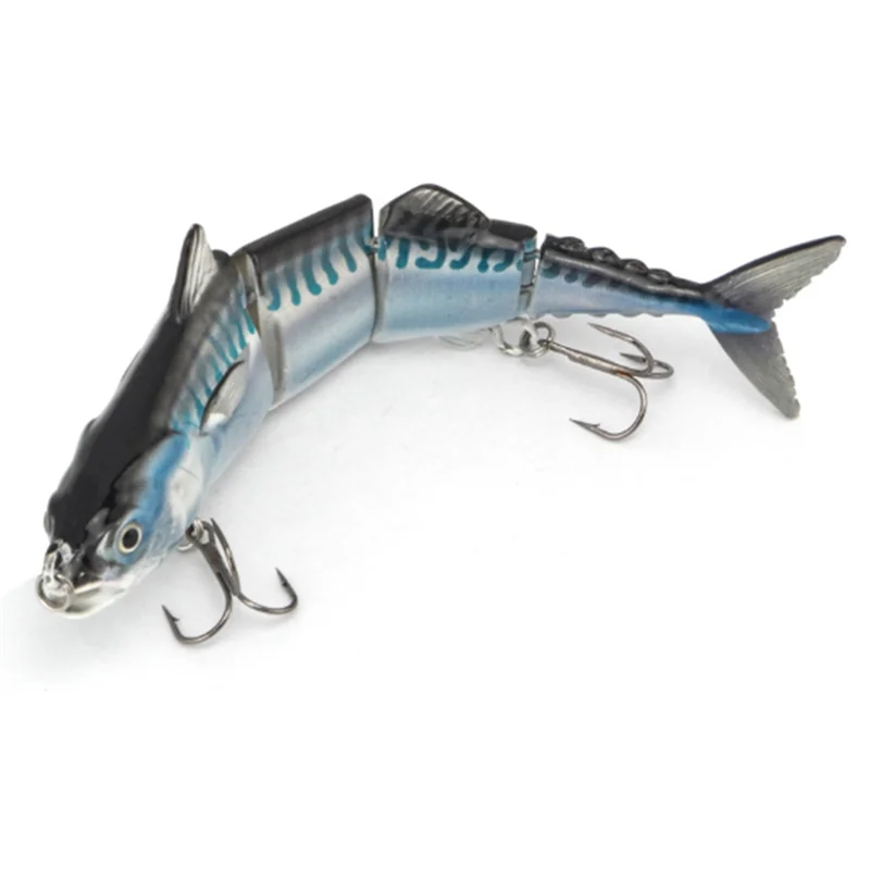 -A90P 4-teiliger Köder, Bionics-Fischköder, langsam sinkender Fischköder, 150 mm/32,5 g, langsam sinkender Schwimmköder