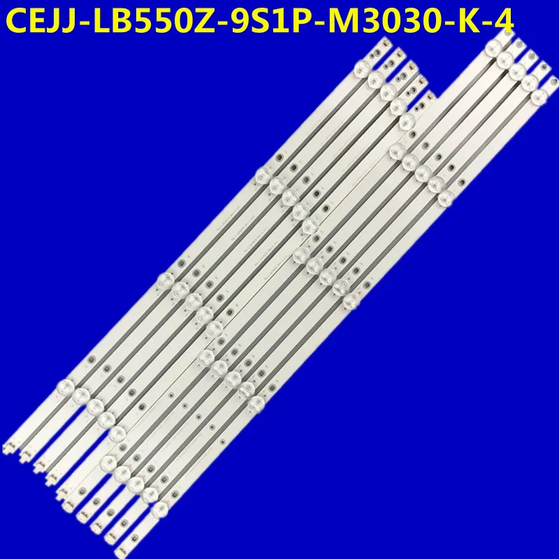 

Светодиодная лента для подсветки 3 в, 10 шт., для телефона 55PUF7065/T3 55HUF6933/T3 55PUF6033 55PUG6513 55U2 55U7085