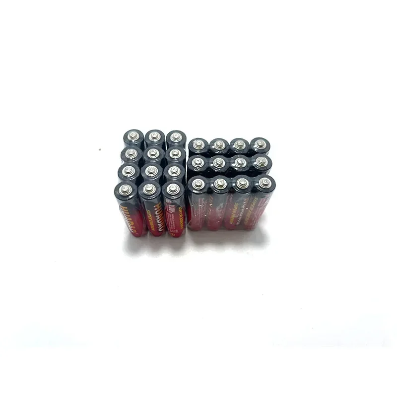 

Универсальный 60 шт.//AAA 1,5 В/одноразовый карбоновый сухой аккумулятор, подходит для игрушечных пультов дистанционного управления, маленькие световые будильники, игрушки, мыши