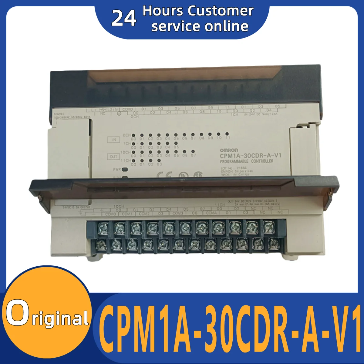 

Brand new original module CPM1A-30CDR-A-V1 CPM1A-20CDR-A-V1 CPM1A-40CDR-A-V1 CPM1A-20EDR