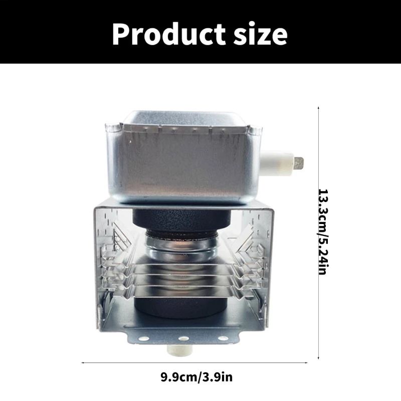 Professional 2M217J Microwave Oven Magnetron 2M217J Microwave Oven Part Metal Texture Suitable for Heating Applications