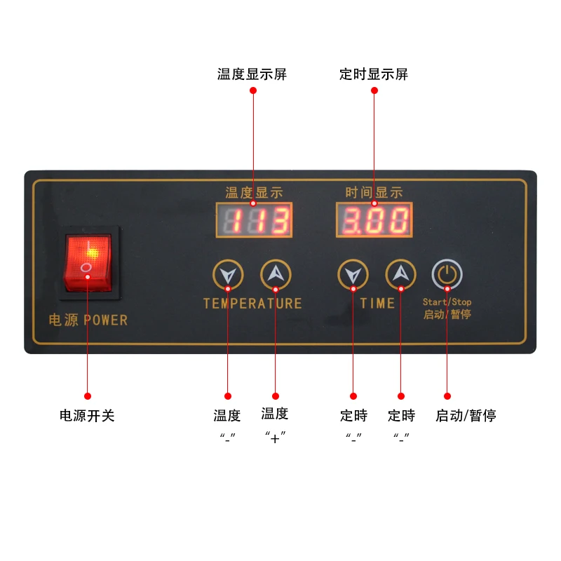 computer control system Egg waffle maker in snack machines/Hong Kong egg waffle maker/Digital bubble waffle machine