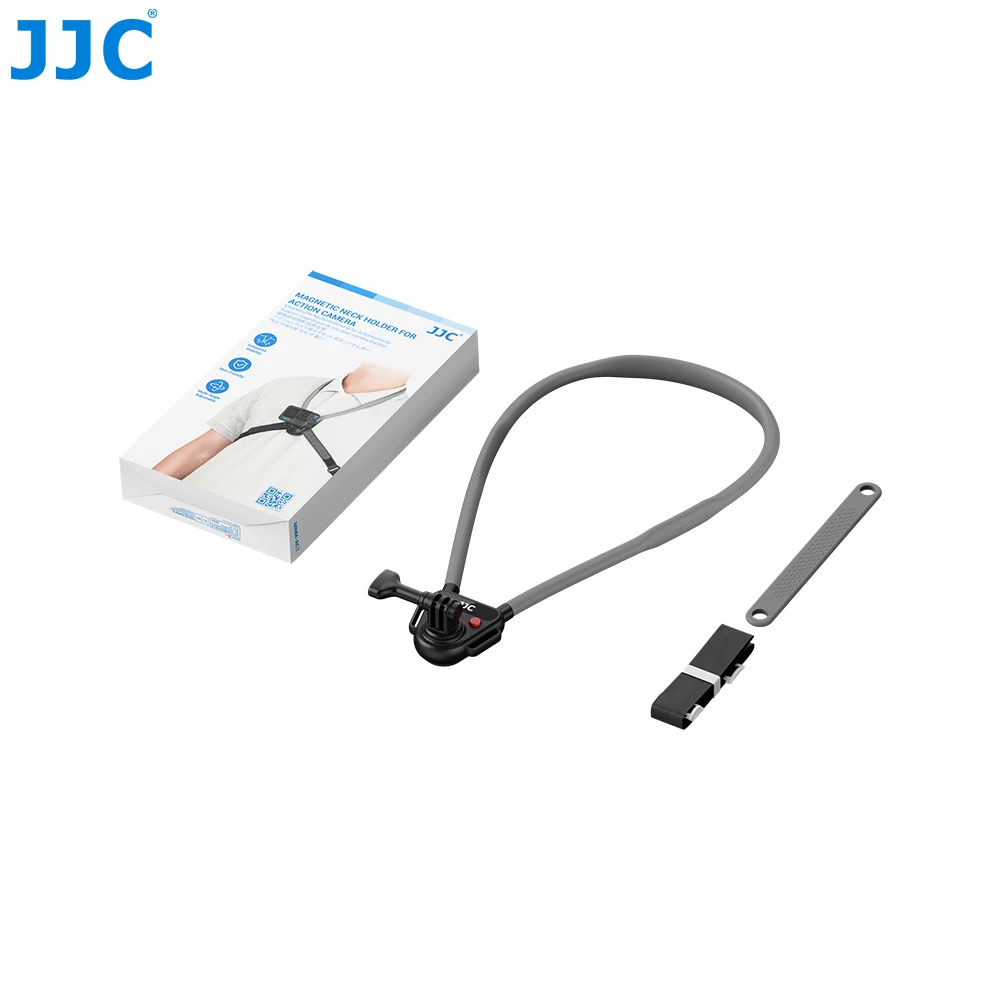 Магнитное крепление на шею для экшн-камеры, быстросъемный держатель для GoPro Hero 13 12 11 10 Insta360 Ace Pro 2 DJI Action 5 4 3