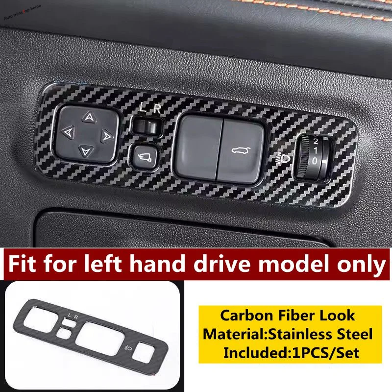 

Stainless Steel Head Light Knob Cover Lamp Adjustment Decoration Frame Trim For Changan UNI-K UNIK 2021 - 2024 Car Accessories