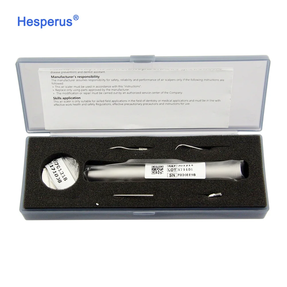 Good Quality Autoclave Oral Tool Whitening Air Scaler Handpiece With 3 Scaling Tips for KAVO/NSK Coupler den tal Scaler Handpiec