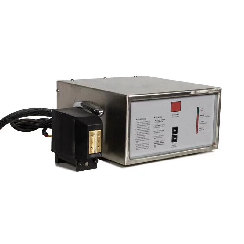 

Induction heater forming spring machine Induction heating machine