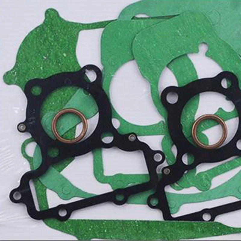 

Motorcycle Engine Gaskets Set for YAMAHA Jianshe QJMOTOR XV125 XV250 QJ250 Virago 125cc/250cc 2-Cylinders Crank Case Gasket