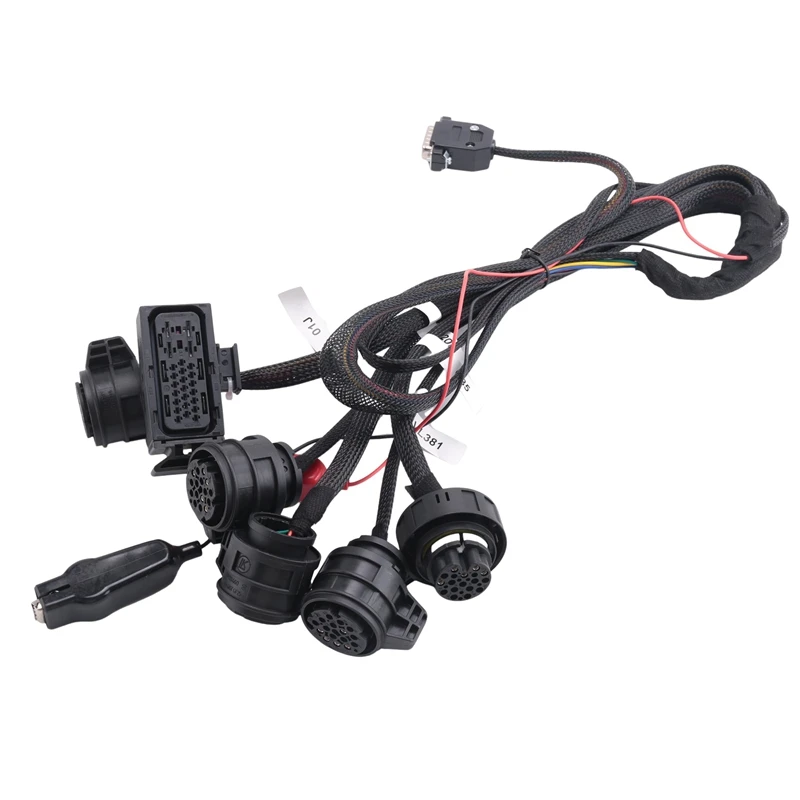 For  VAG Gearbox Adapter Cables DQ250 DQ200 VL381 VL300 OBD Adapter Cable Car Repair Tool