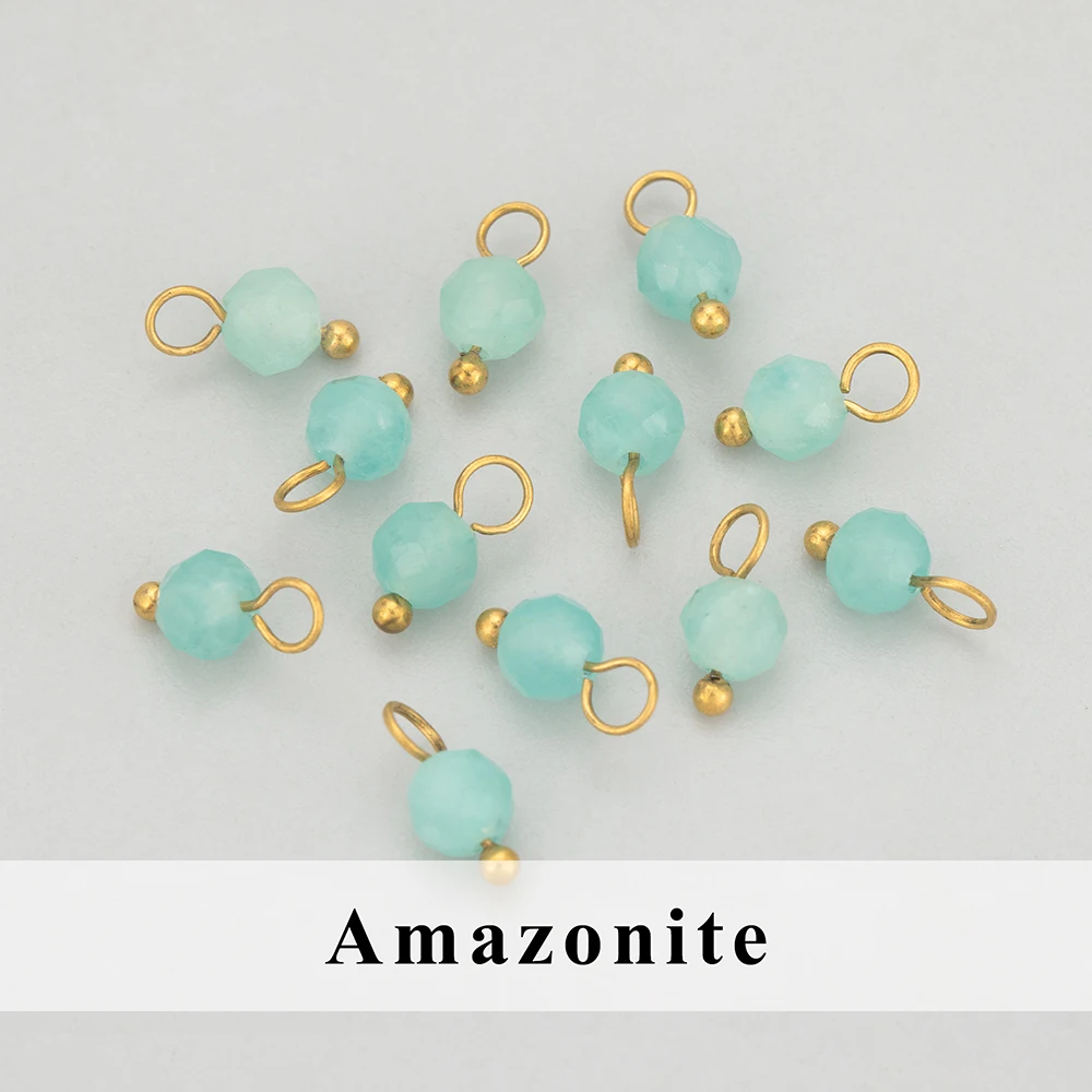 GUFEATHER, 20 stks/partij, MH25, sieraden accessoires, roestvrij staal, natuursteen, bedels, handgemaakt, diy hangers, sieraden maken