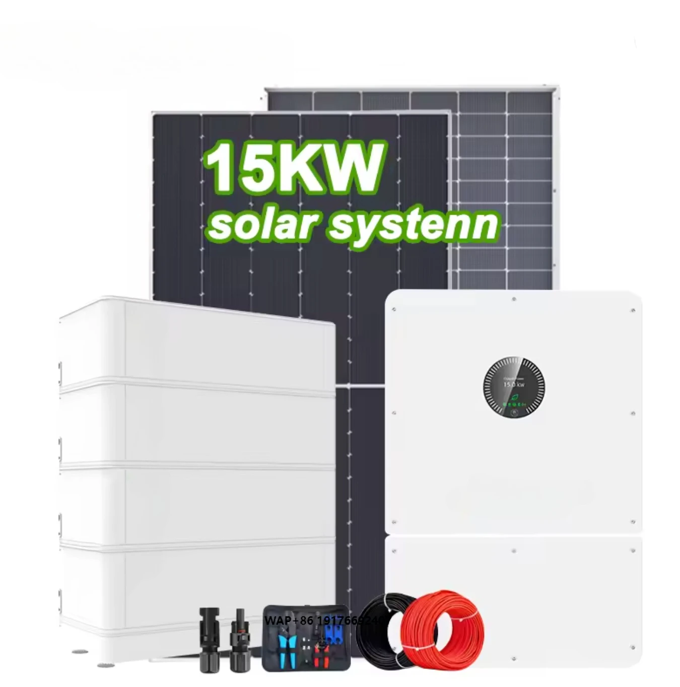 40KW 50KW 60KW Comm…