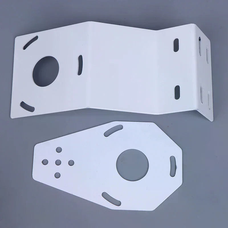 ABS Solar Radiation Shield Weather Station Projector 4-6 Floors Temperature And Humidity Sensor Housing