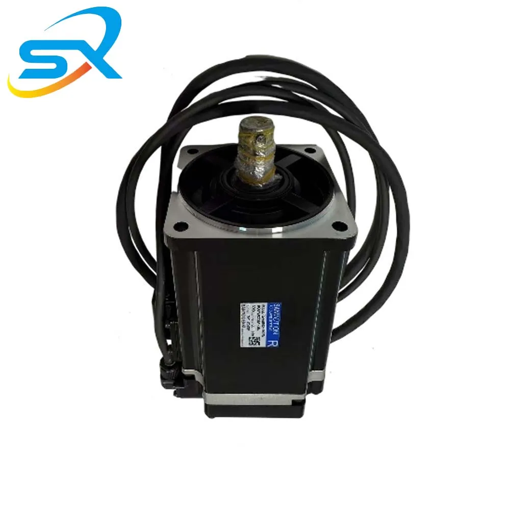 Servo motor AC Sanyo, funcionando em boa condução, R2AAB100HXH29M, 1000w