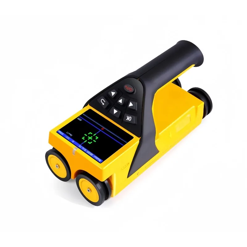 

Ручной металлоискатель 2025 со встроенным сканером арматуры Сканер глубокого бетона для профессионального использования