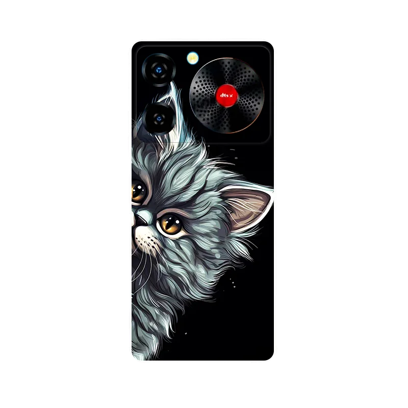 For Nubia Music Case Z2353 Funny Cute Silicone Soft Back Cases for ZTE Nubia Music Cover NubiaMusic Shockproof Bumper