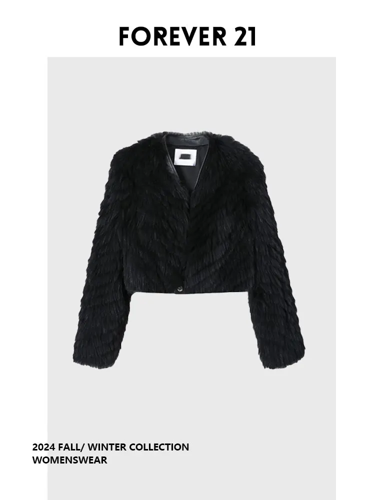 

Женская демисезонная куртка Forever 2 с меховой отделкой, удлиненная, для повседневной носки, осень-зима, из других материалов, верхняя одежда