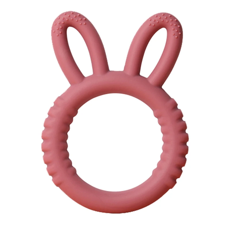 سيليكون محاكاة التحكم عن بعد الضغط لعبة طحن الأسنان الغراء #6