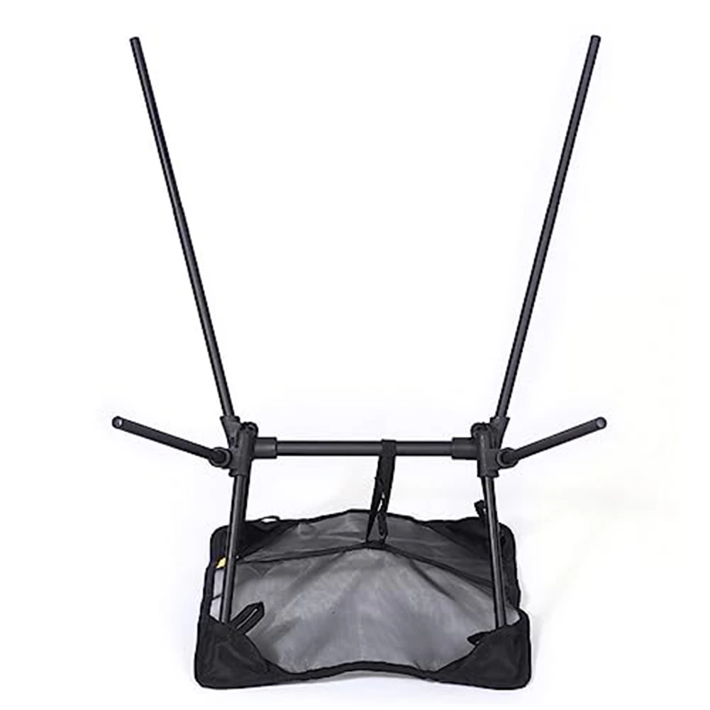 Oxford Cloth Lightweight Anti-Collapse Mat For Collapsible Chair Camping Chairs Prevent Sinking On Soft 38x38cm