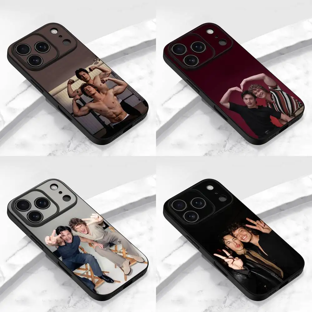 

Connor Storrie Hudson Williams Phone Case For iPhone 15,16,12,14,13,11,17,Pro,Max,Plus,E,Air,Mini Black Cover