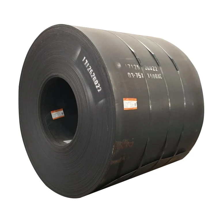 EN10130 DC04 CRCA Coil 0.5-2.0mm Hot Rolled Q235B Carbon Steel Automotive Stamping Blank Deep Drawing Grade ASTM BS Welding