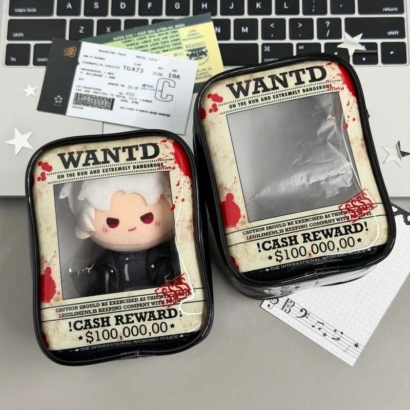 Neues Kreatives Spaßiges Gefängnis-Design Itabag Transparente Tasche für 13cm Puppen Tragbare Klare Schlüsselanhänger-Geschenkbox Sammlerstück-Aufbewahrungstasche – Detail 14