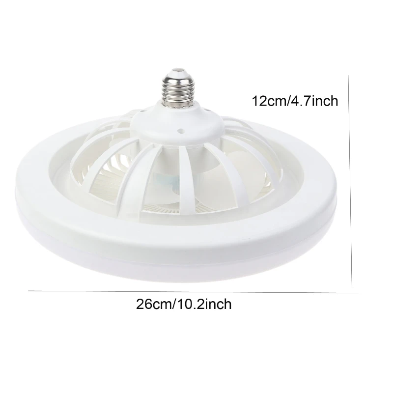30W Led 램프 천장 팬 빛 AC85V-265V 홈 오피스 침실 부엌 E27 LED 팬 램프 B22 드롭 배송에 대 한 넓은 전압