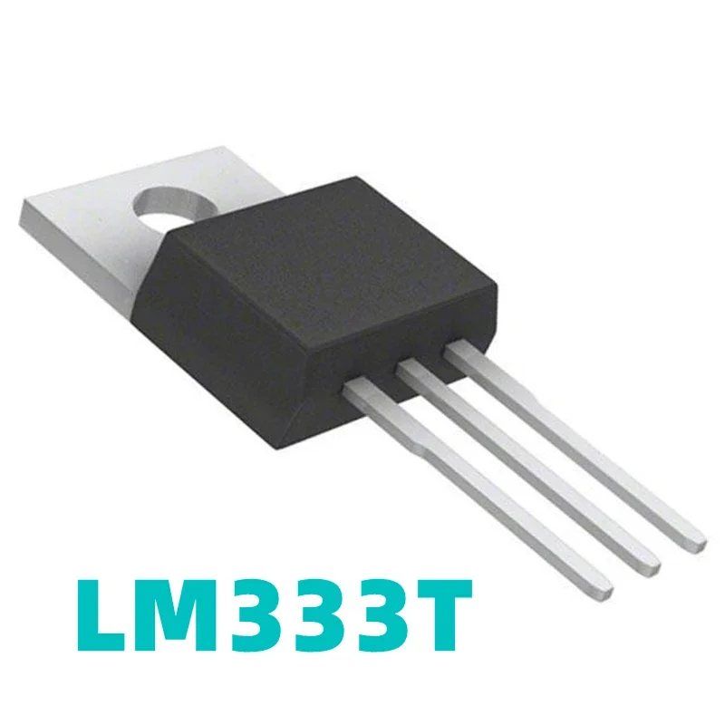 1PCS LM333T LM333 TO220 Variable Voltage Negative Linear Regulator Triode New