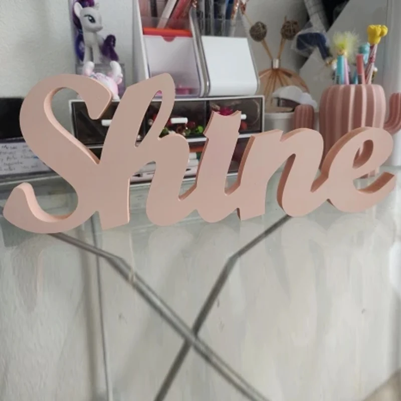 

Custom Home Sign Decor Self Standing, Perfect for the Home Displays on a Mantel