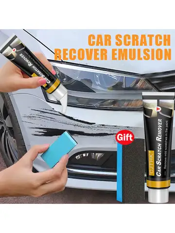Car Scratch Remover Paint Care Tools Auto Swirl Remover Scratches Repair Polishing Auto Body Grinding Compound Anti Scratch Wax
