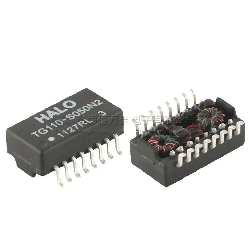 

10PCS TG110-S050N2RLTR TG110-S050N2 new patch SOP16 network transformer